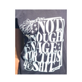 "Not enough sage for this sh*t"