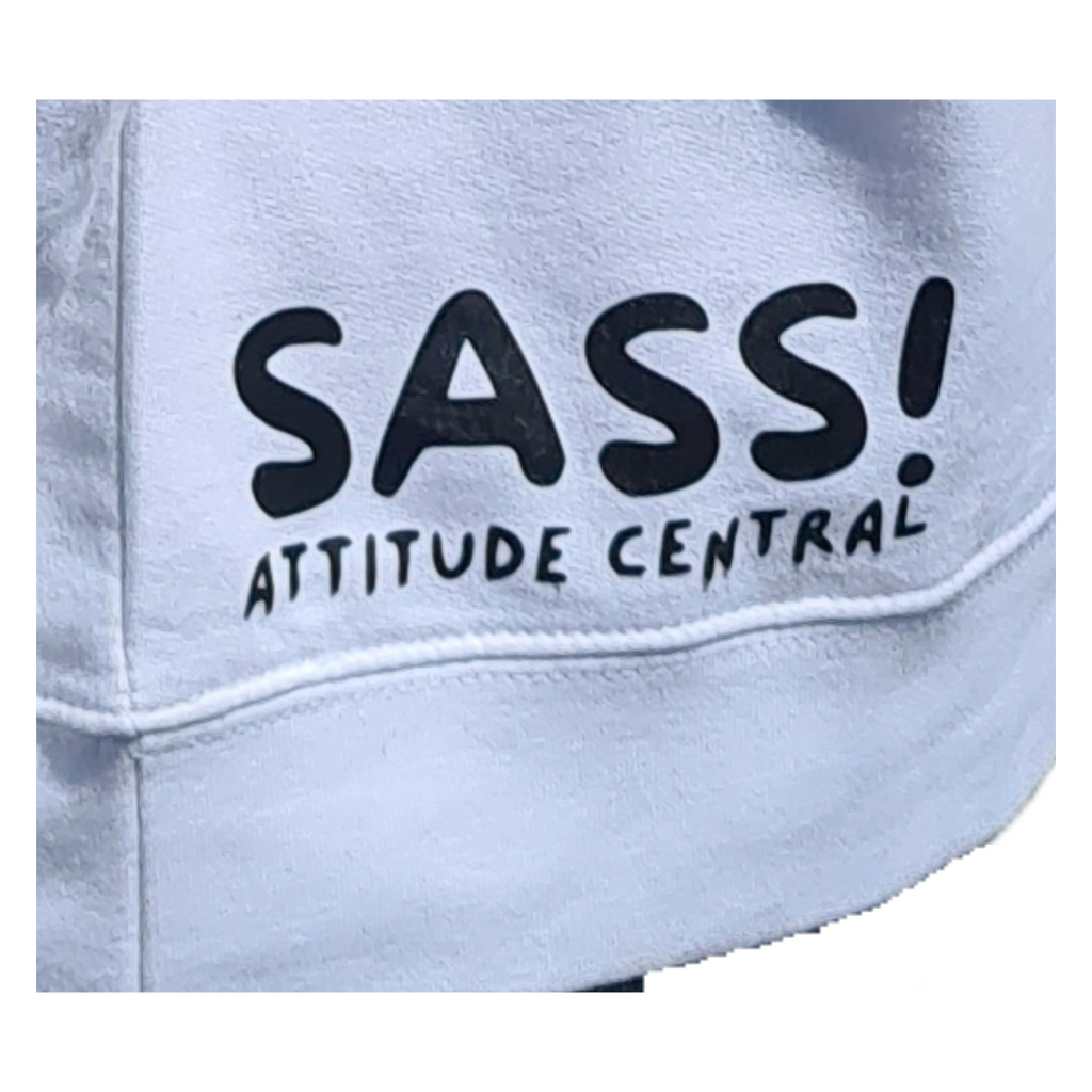 On My Way to Start Sh*t – Slogan Sweatshirt