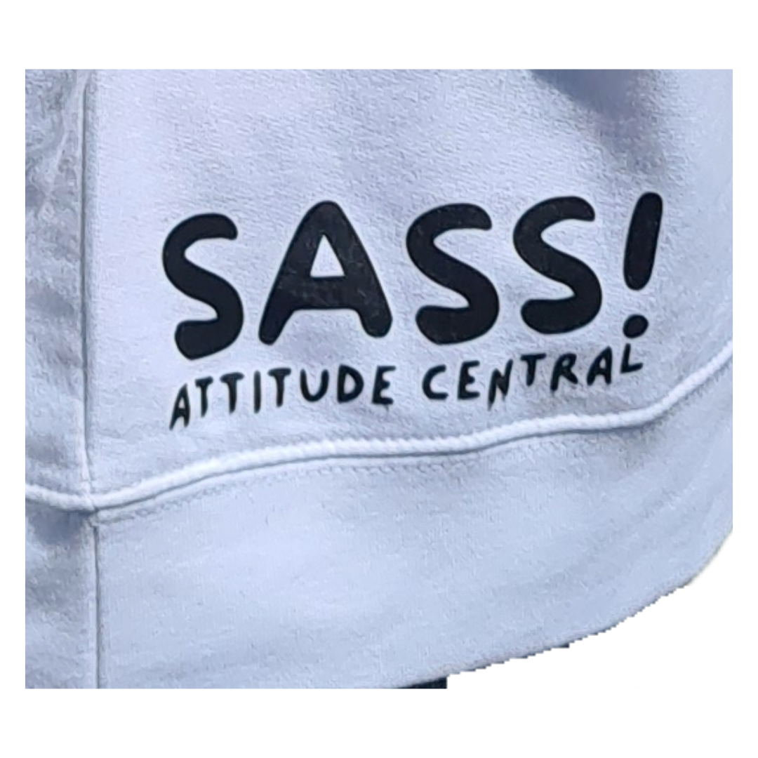 On My Way to Start Sh*t – Slogan Sweatshirt