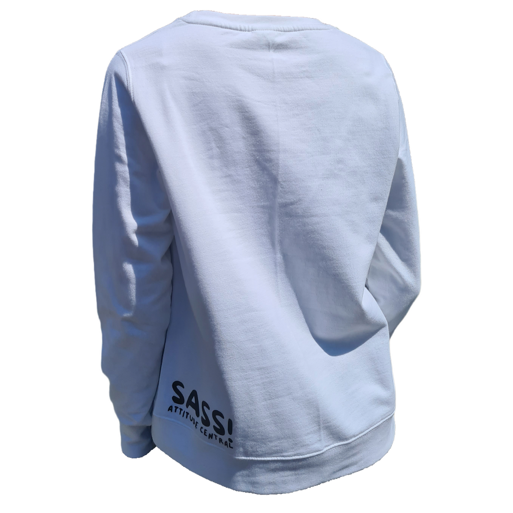 On My Way to Start Sh*t – Slogan Sweatshirt