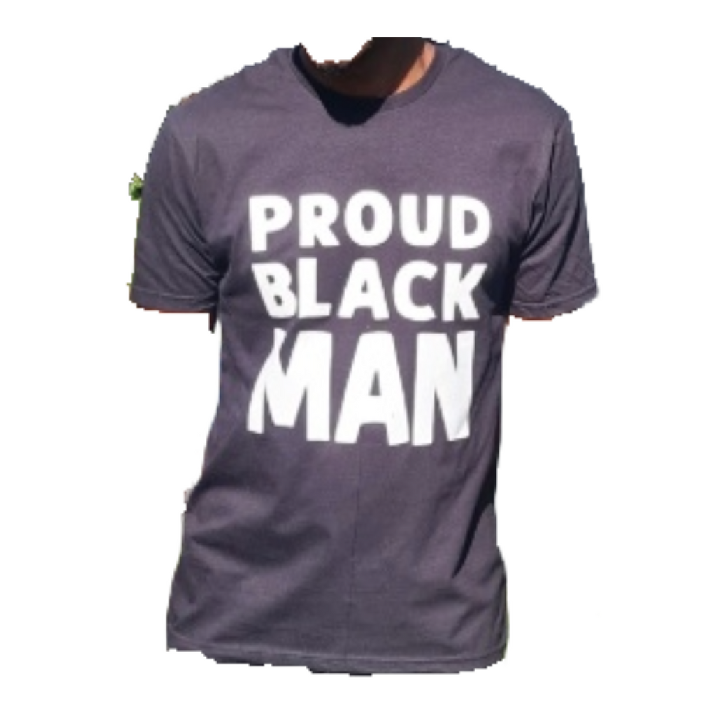 Proud Black Man Graphic T-Shirt