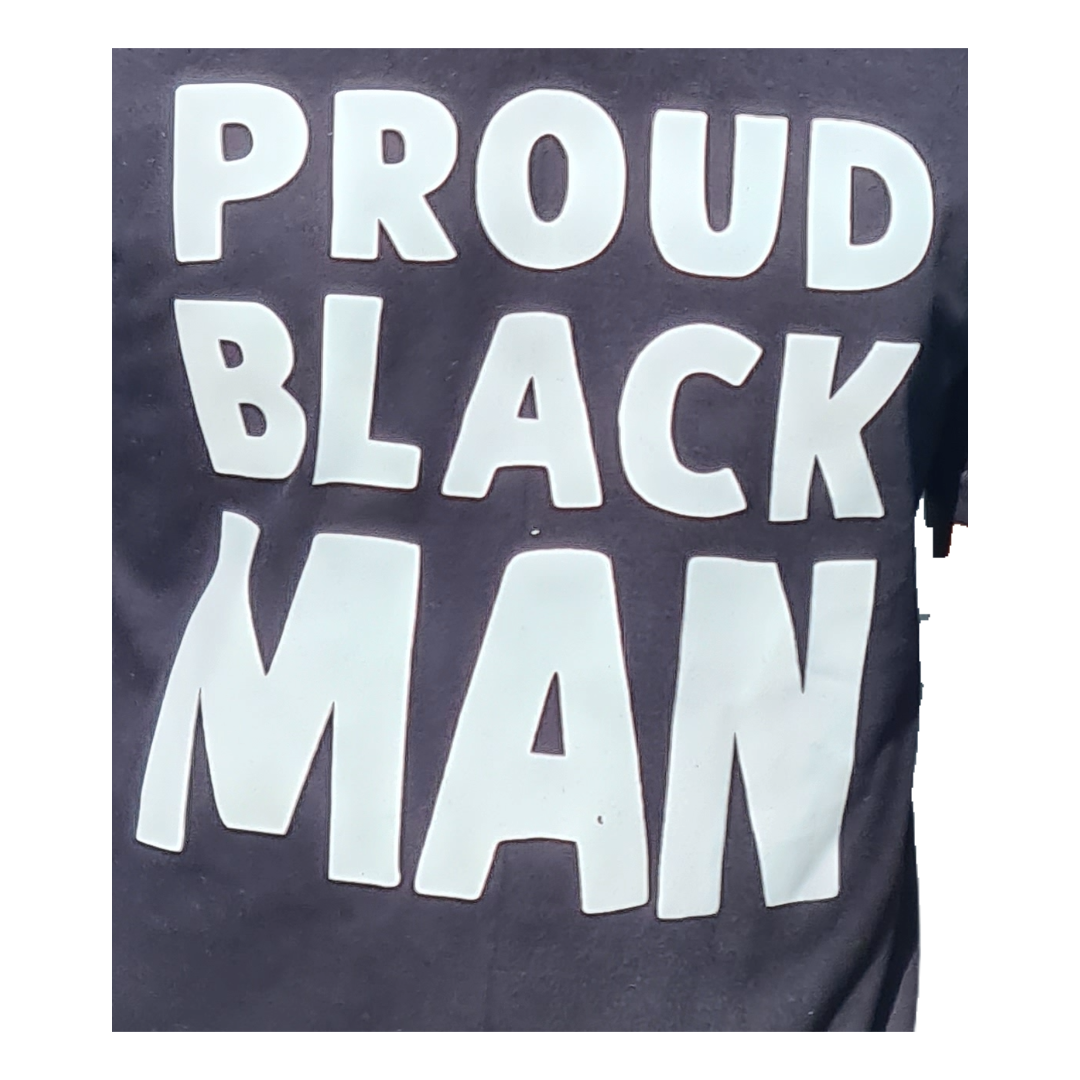Proud Black Man Graphic T-Shirt