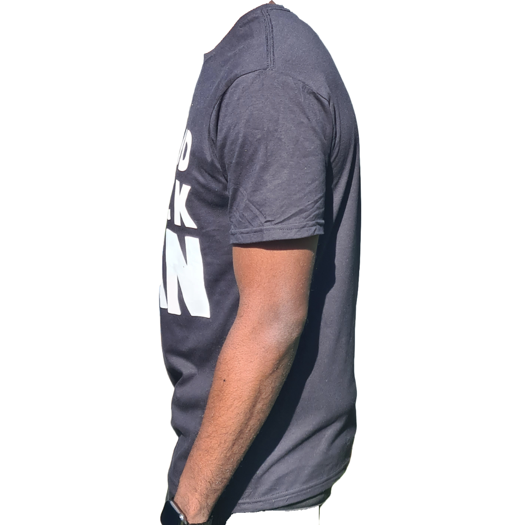 Proud Black Man Graphic T-Shirt