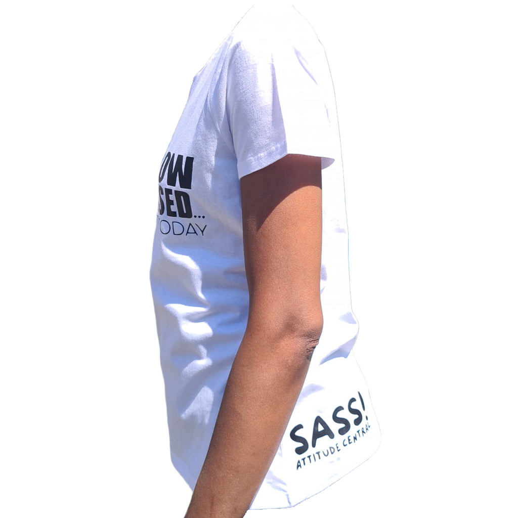 TOMORROW ISN’T PROMISED – CUSS THEM OUT TODAY T-Shirt