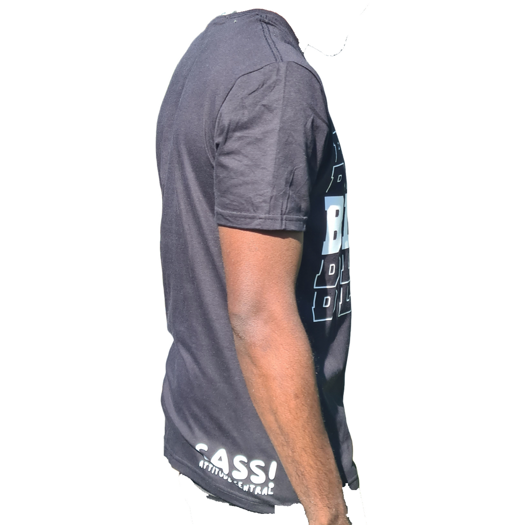 Black Black Black Statement T-Shirt – Monochrome Edition