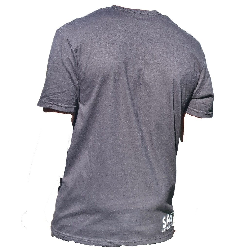 Black Black Black Statement T-Shirt – Monochrome Edition