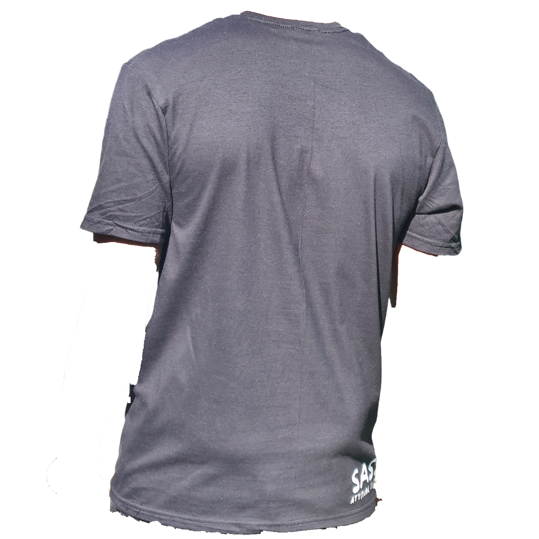 Black Black Black Statement T-Shirt – Monochrome Edition