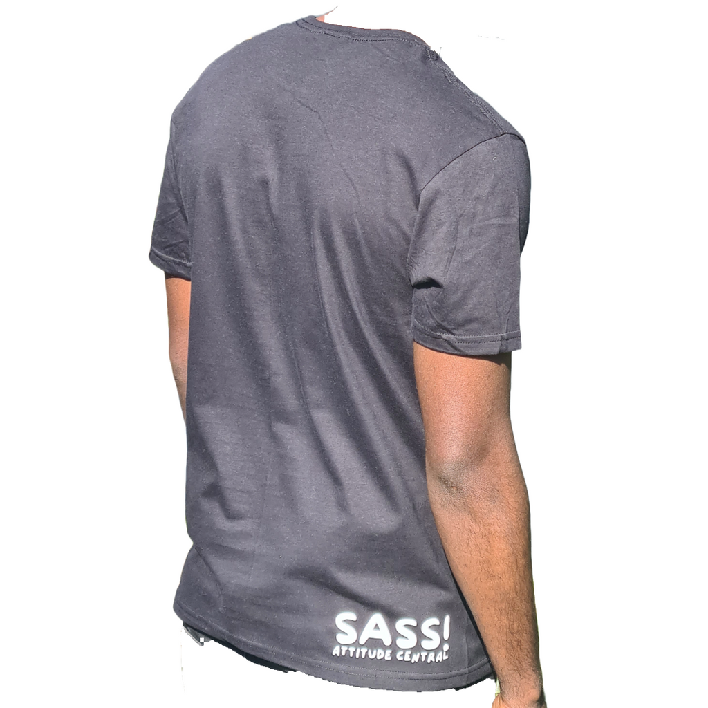 Black Black Black Statement T-Shirt – Monochrome Edition