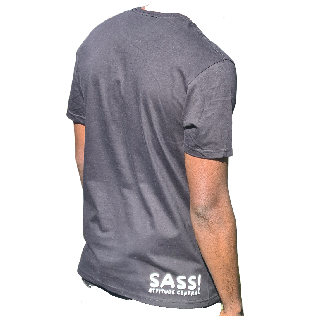 Black Black Black Statement T-Shirt – Monochrome Edition