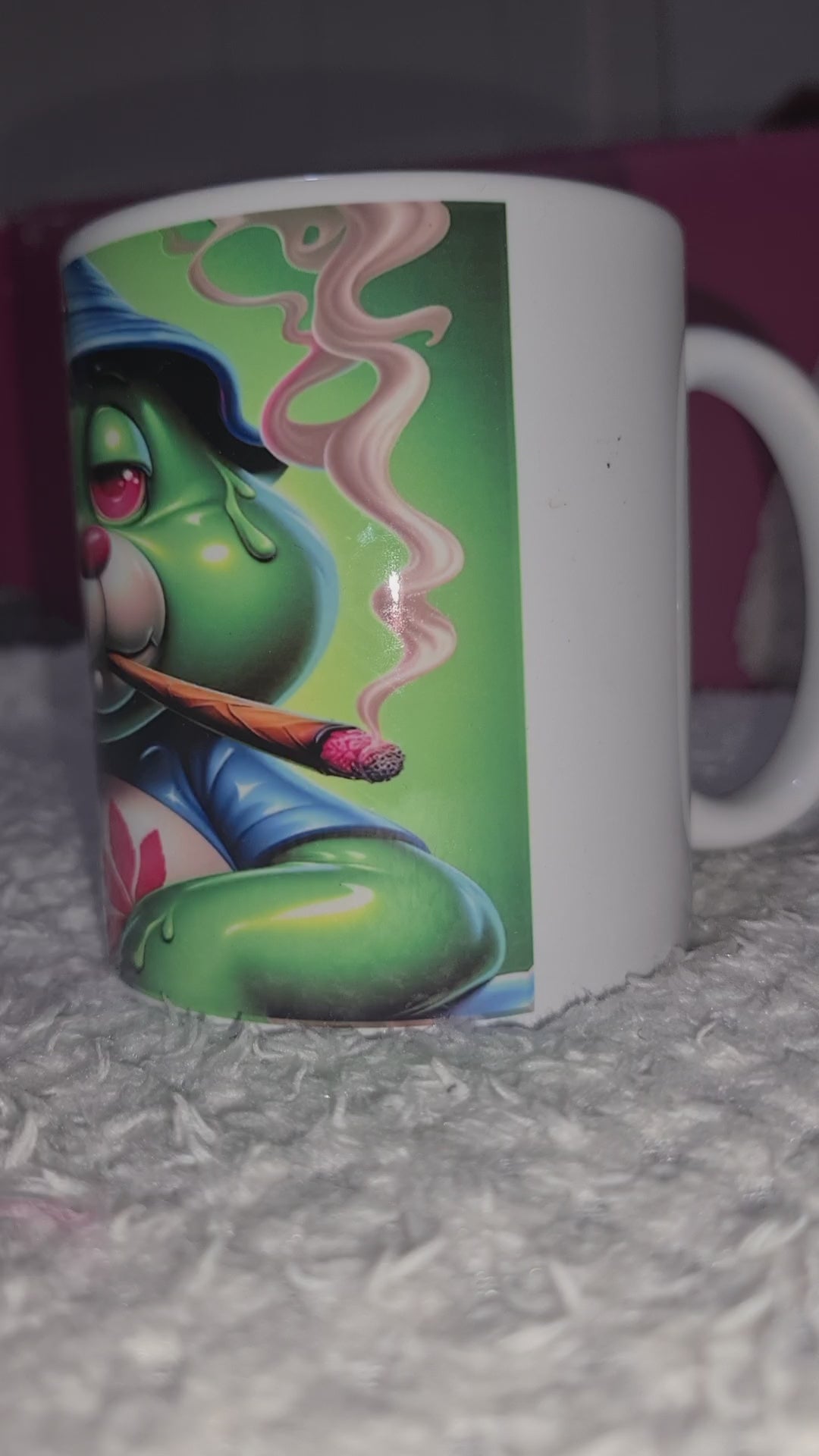 Green Smokey Bear Mug – 11oz / 15oz