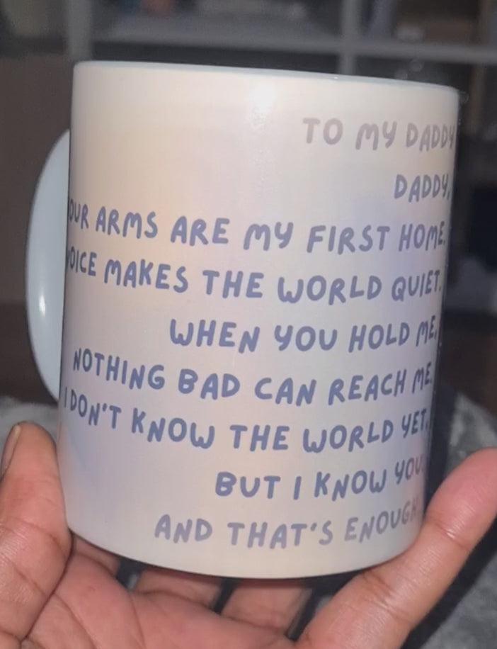 Personalised Photo Mug – White (11oz & 15oz)