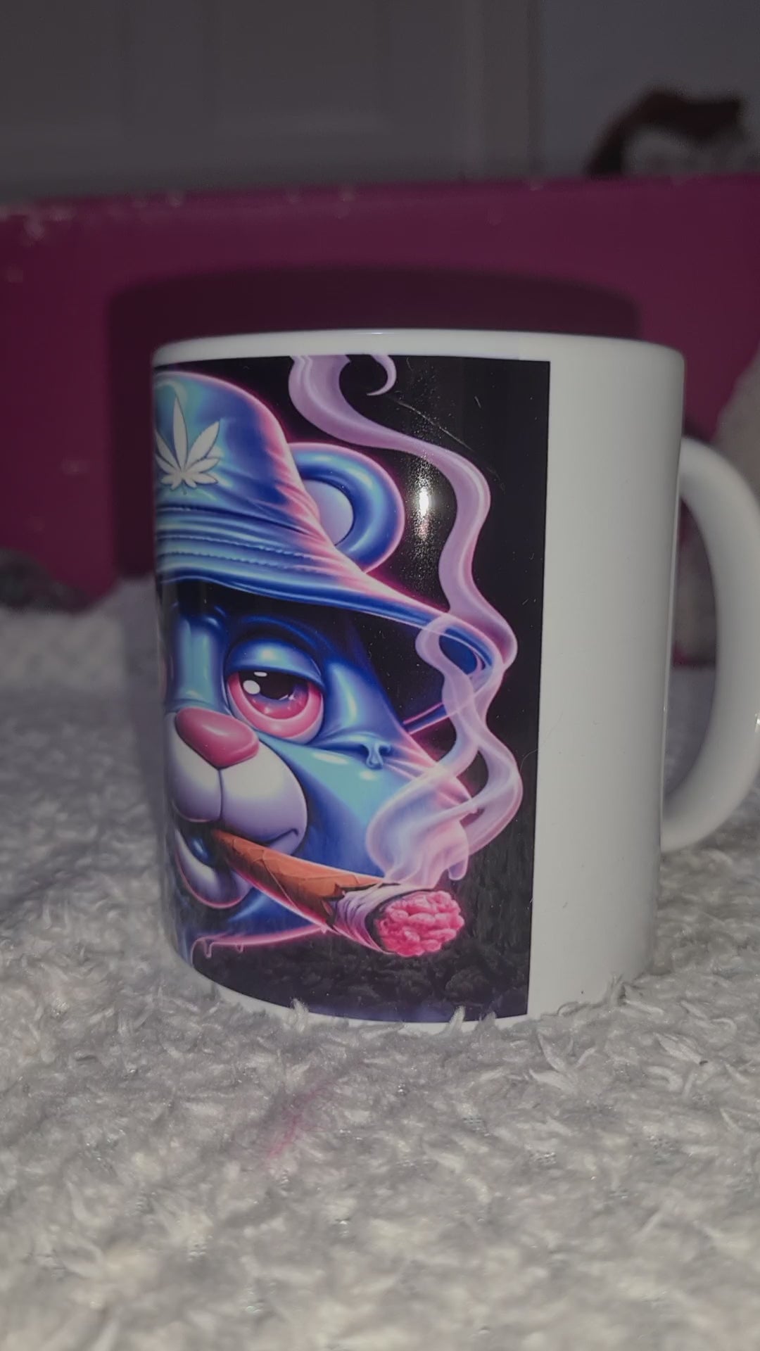 Blue Smokey Bear Mug – 11oz / 15oz