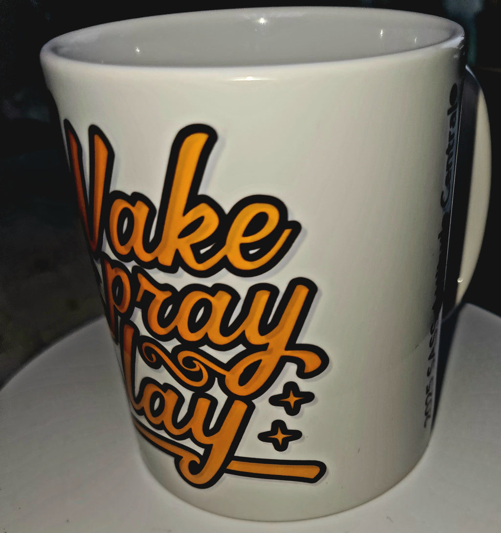 Wake Pray Slay