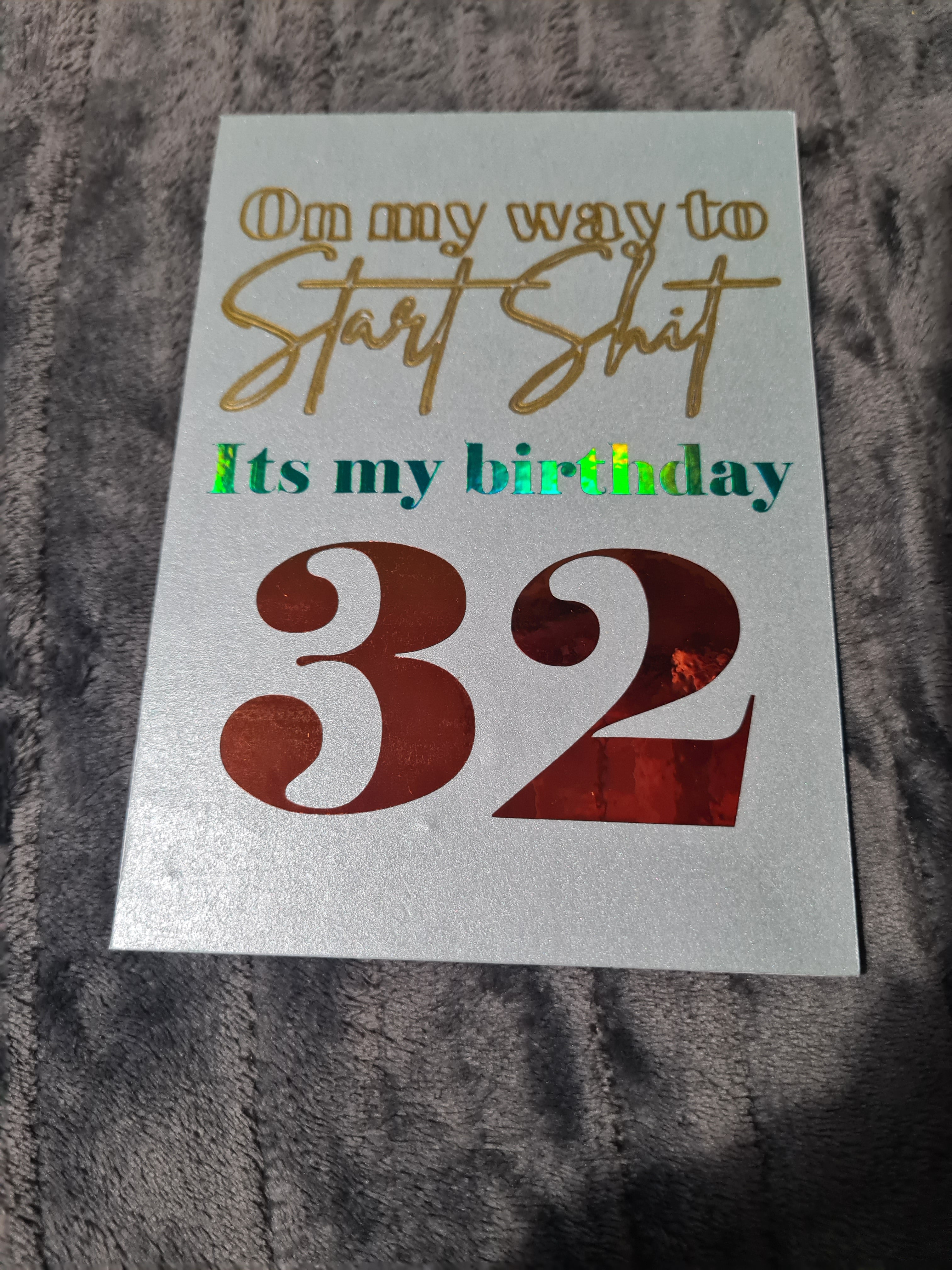 On My Way to Start Sh*t Birthday Bundle