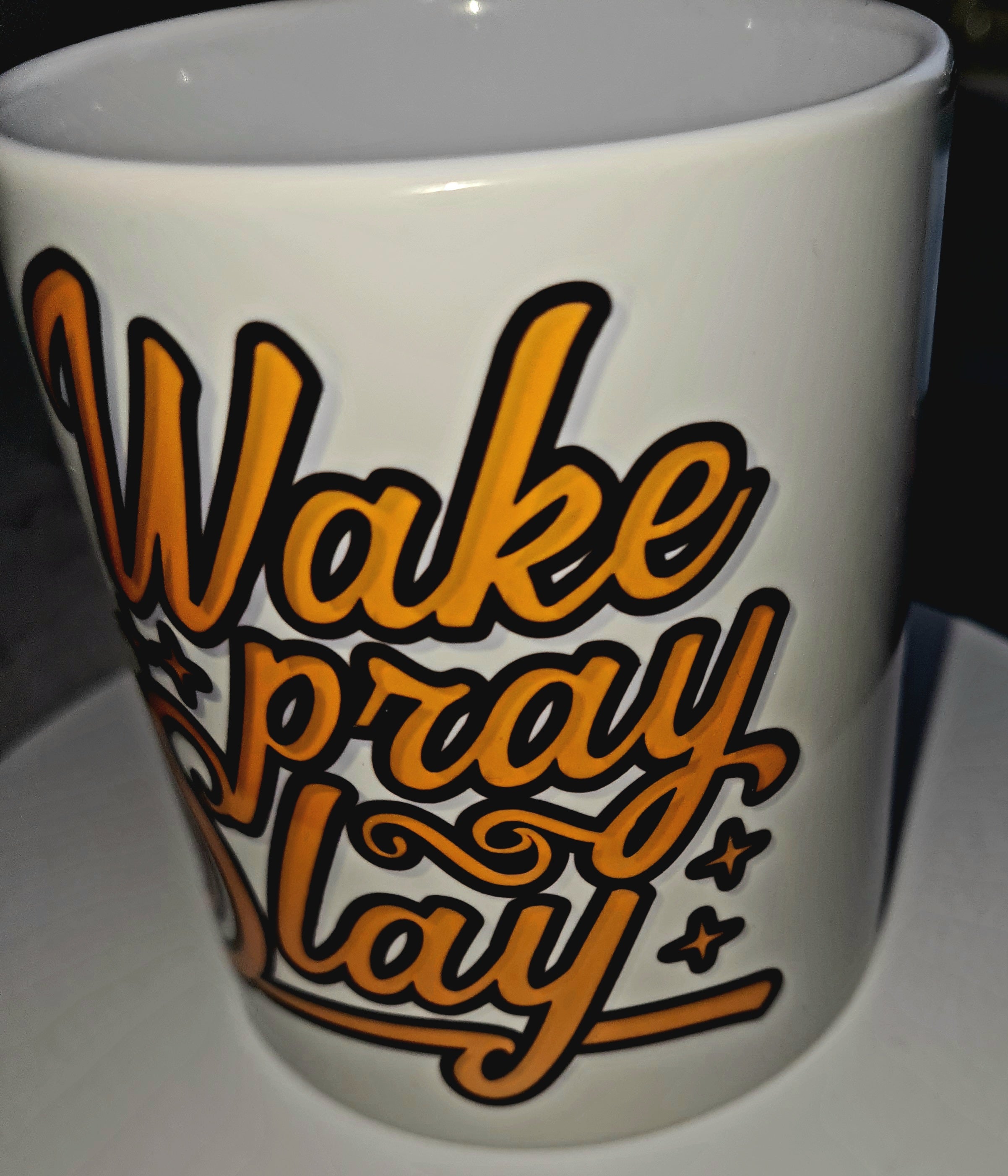 Wake Pray Slay